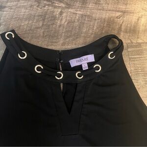 Premise Black Grommet Halter Size L